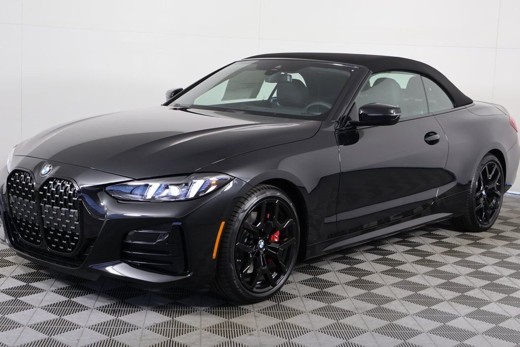 2026 BMW 4 Series 430i Convertible's photo