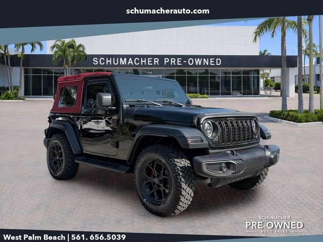2019 Jeep Wrangler Sport S