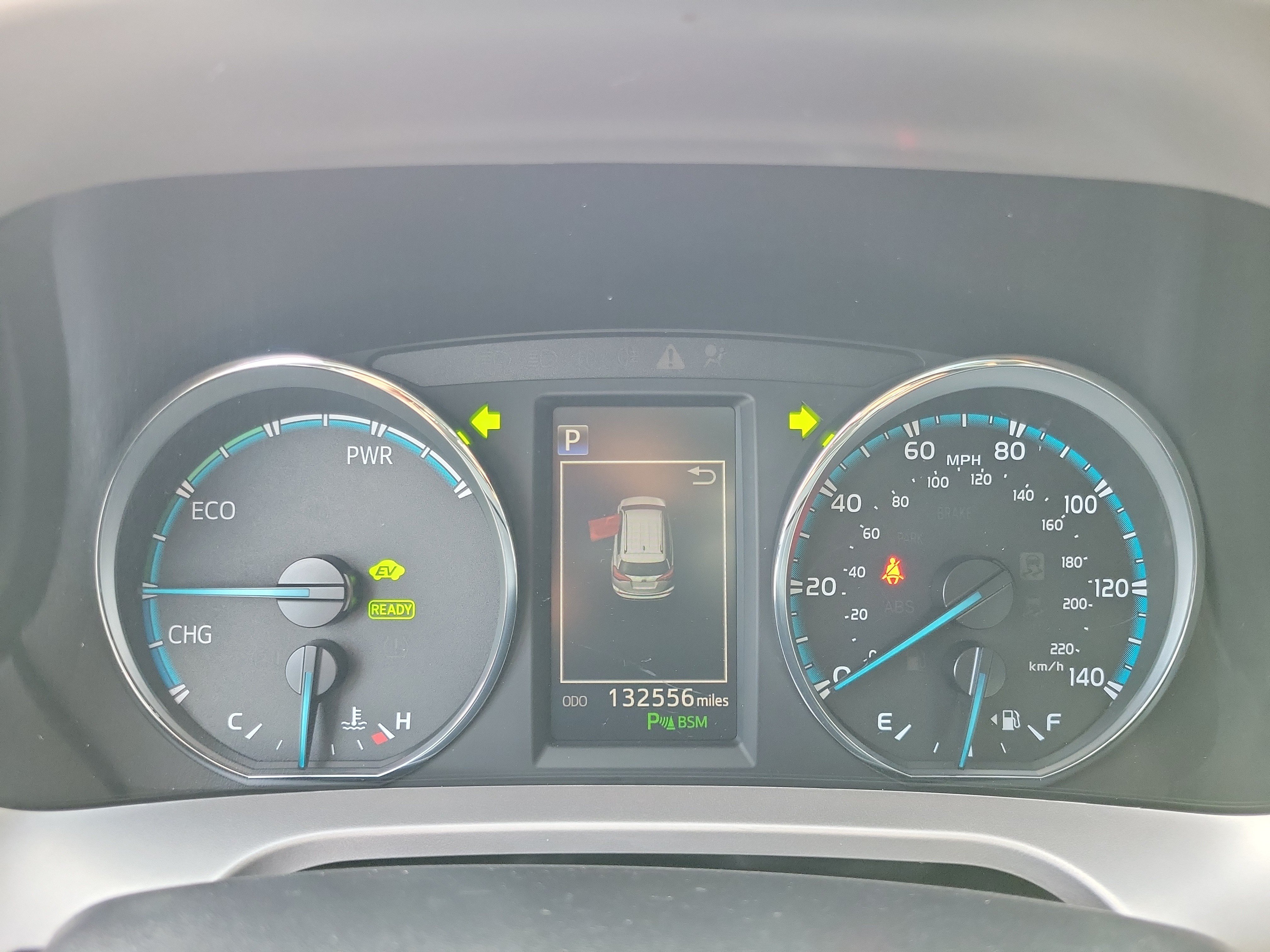 Used 2018 Blizzard Pearl Toyota Hybrid Limited image 24