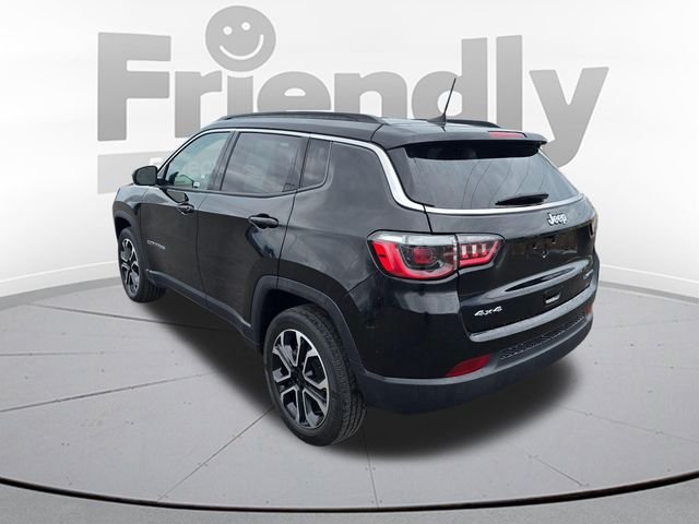Used 2022 Black Jeep Limited image 7