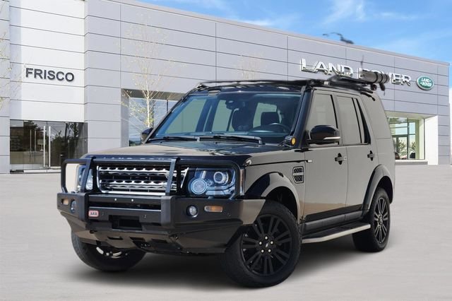 2016 Land Rover LR4 HSE
