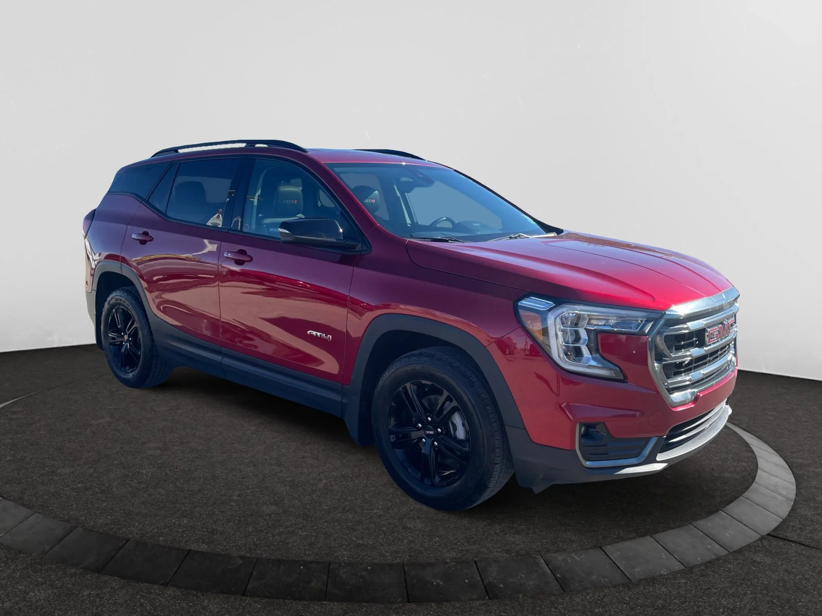 Used 2024 Red GMC AT4 AWD image 7