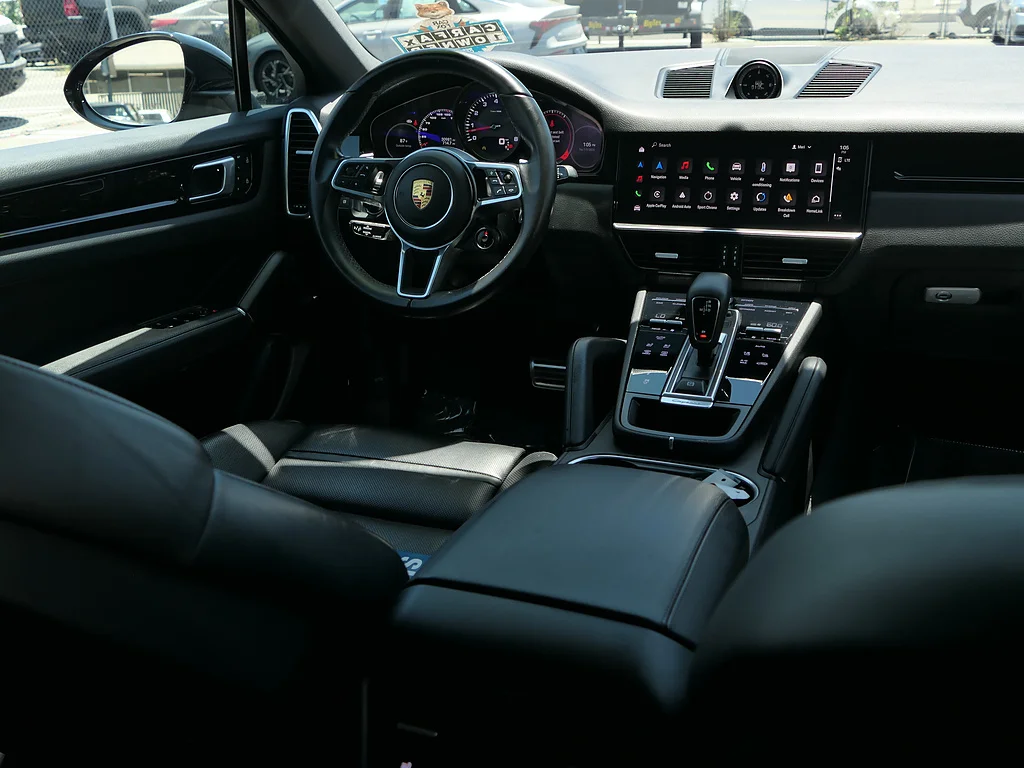 Used 2023 Black Porsche S Coupe image 25
