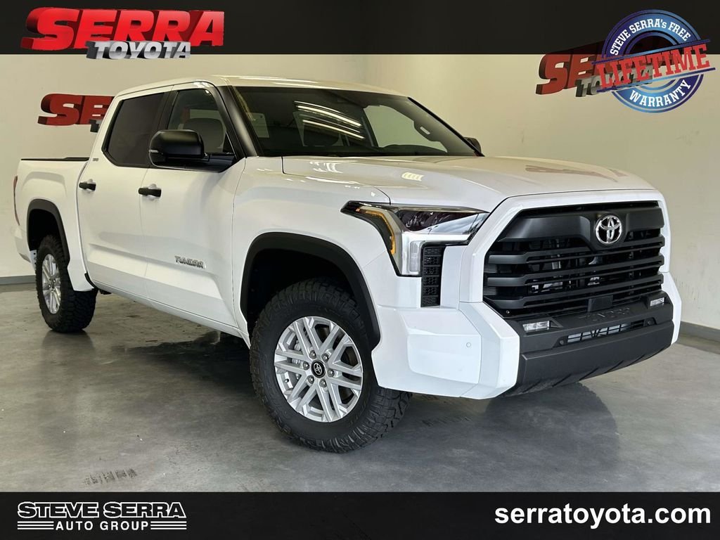 Used 2026 White Toyota SR5 image 1