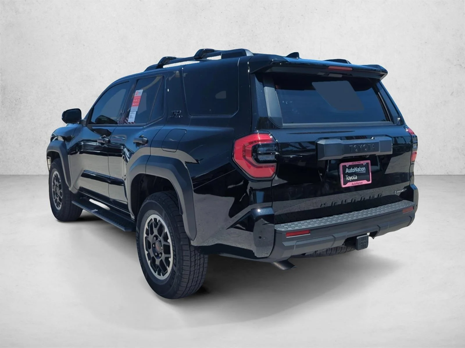 Used 2026 Black Toyota Hybrid TRD Off Road Premium image 7