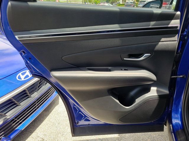 Certified Used 2023 Blue Hyundai SEL CONVENIENCE image 6