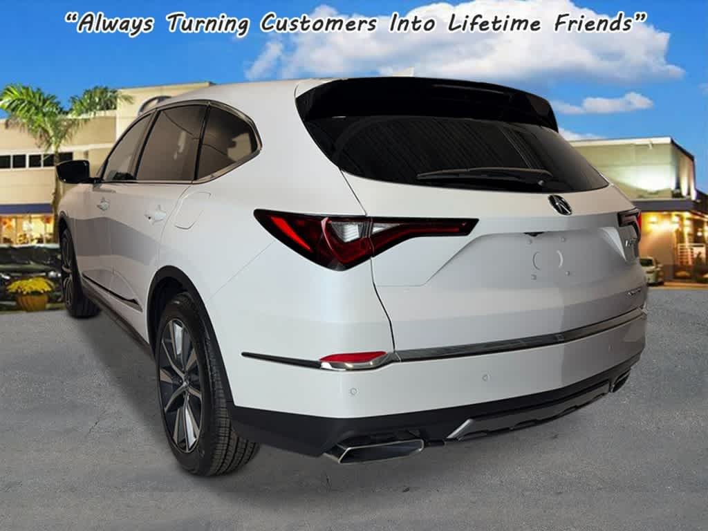 New 2026 Platinum White Pearl Acura w/Technology Package image 3