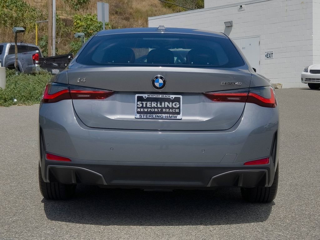 New 2026 Skyscraper Grey Metallic BMW eDrive40 image 19