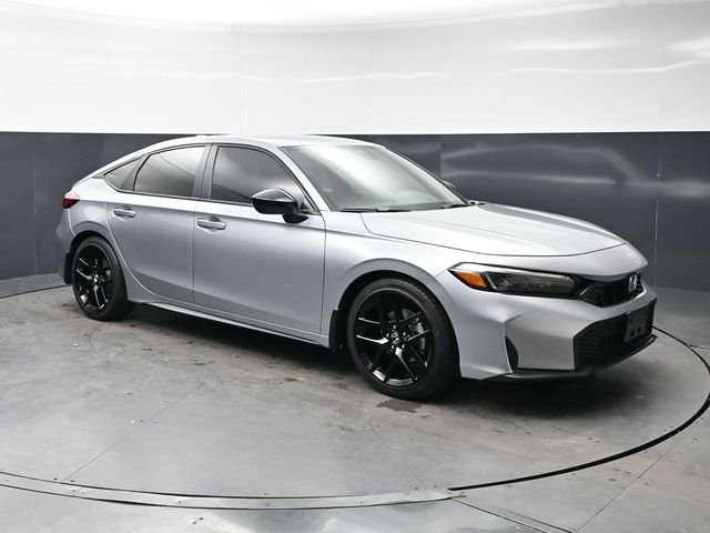 New 2026 Solar Silver Metallic Honda Sport image 1