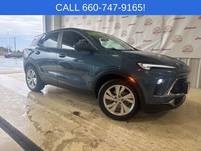 Used 2025 Buick Encore GX Preferred with VIN KL4AMBSP5SB104998 for sale in Kansas City