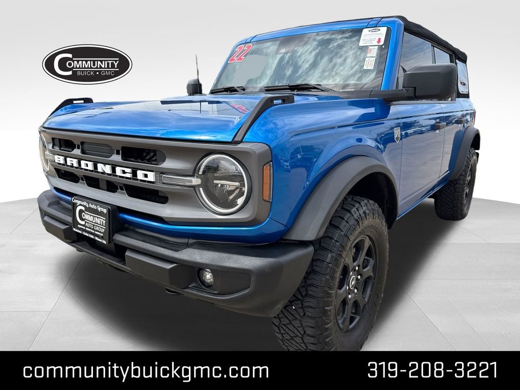 2022 Ford Bronco 4-Door