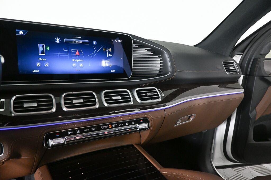 Certified Used 2024 WHITE Mercedes-Benz GLE 450e Plug-In Hybrid image 13