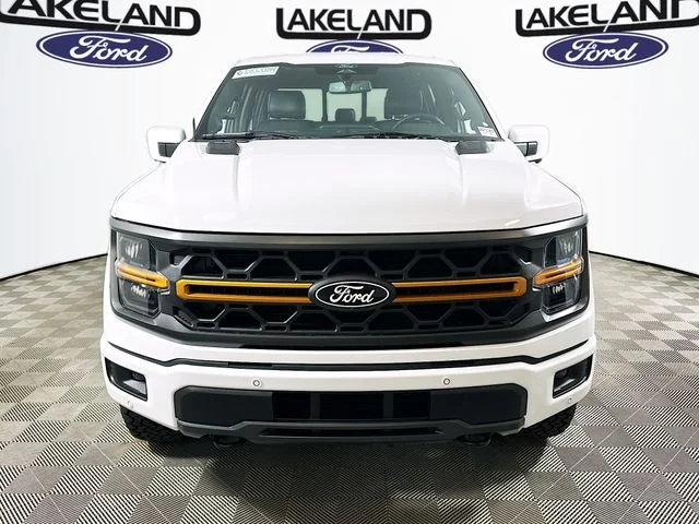 New 2026 White Ford Tremor image 9