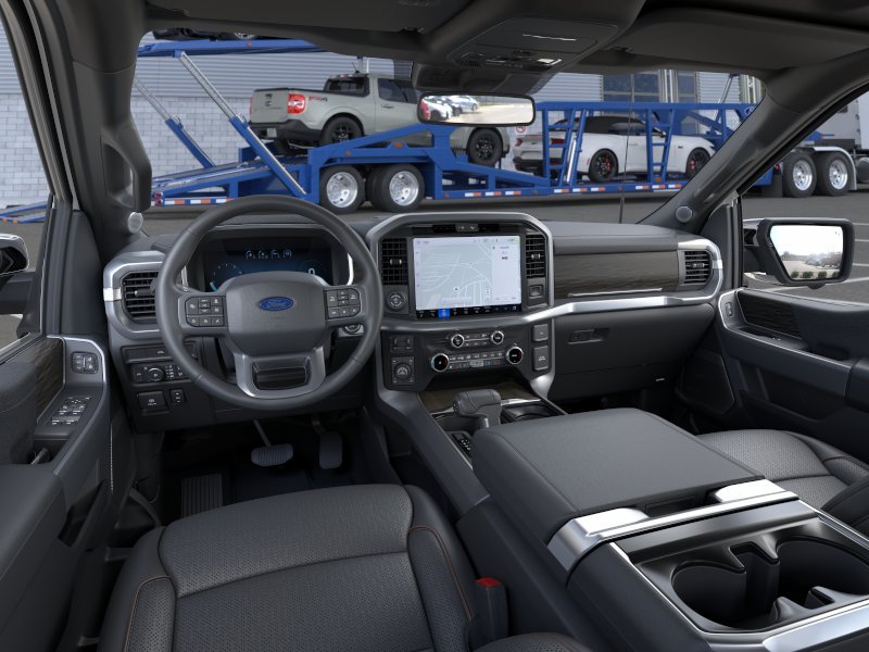 New 2026 Star White Metallic Tri-Coat Ford Lariat® image 9