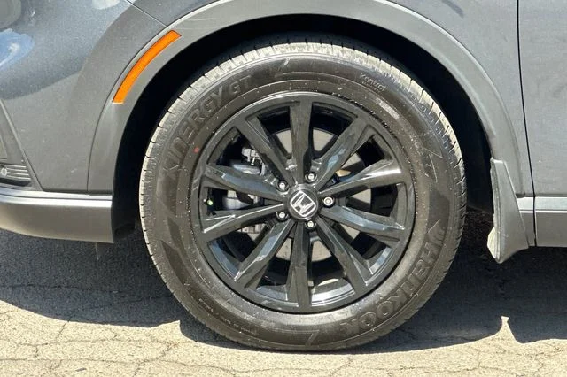 Used 2024 Meteorite Gray Metallic Honda EX-L image 33