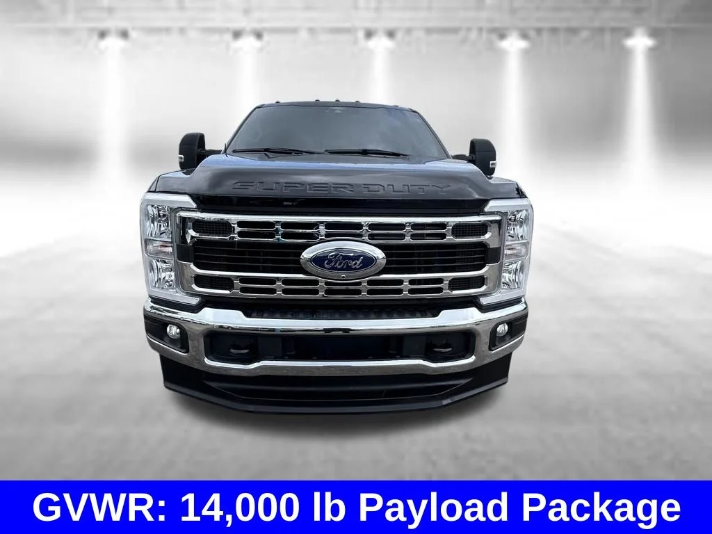 Certified Used 2024 Black Metallic Ford XLT image 10