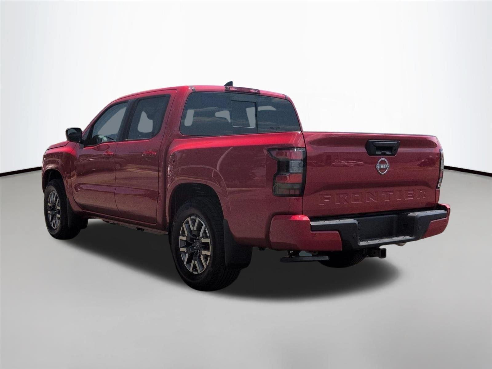 New 2026 Red Alert Nissan Crew Cab SV image 3
