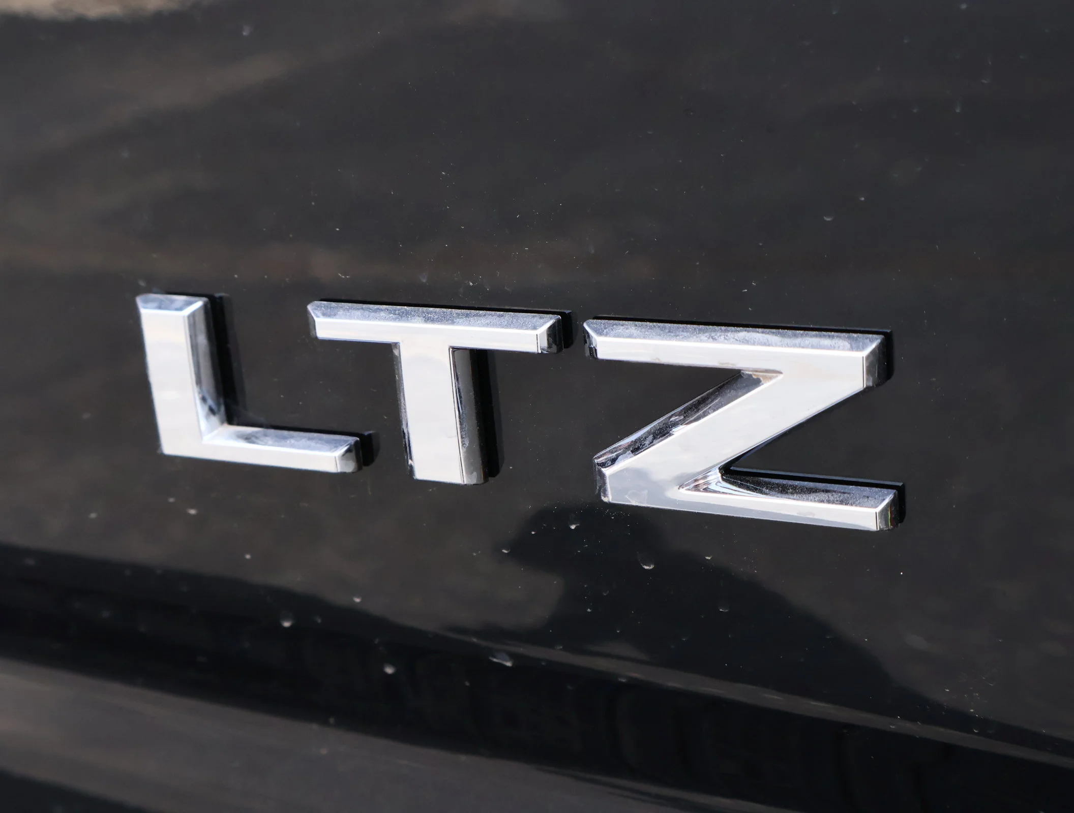 New 2026 Black Chevrolet LTZ image 29