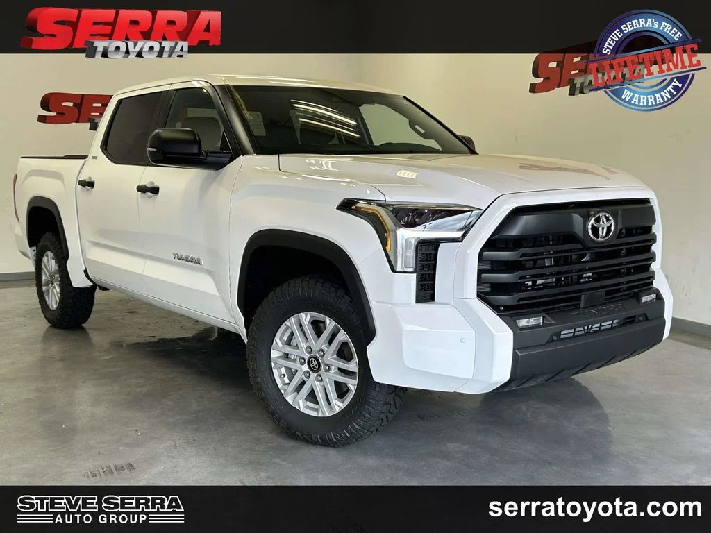 Certified Used 2026 White Toyota SR5 image 1