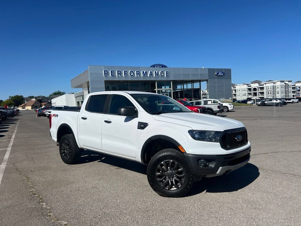 Used 2022 Oxford White Ford XLT image 2
