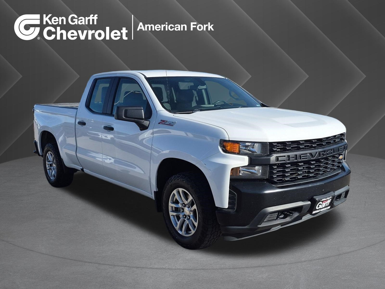 2019 Chevrolet Silverado 1500