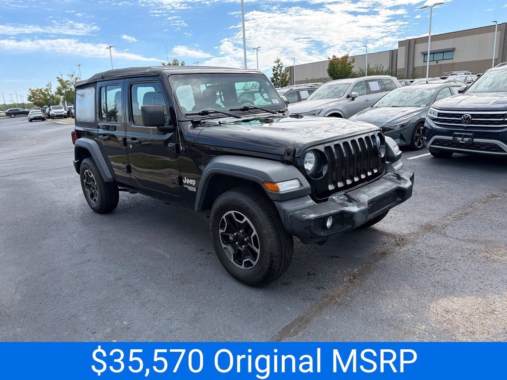 2018 Jeep All-New Wrangler Unlimited