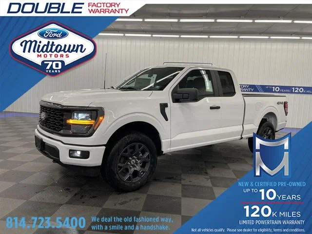 2026 Ford F-150 STX 4x4 SuperCab 6-1/2 Box's photo