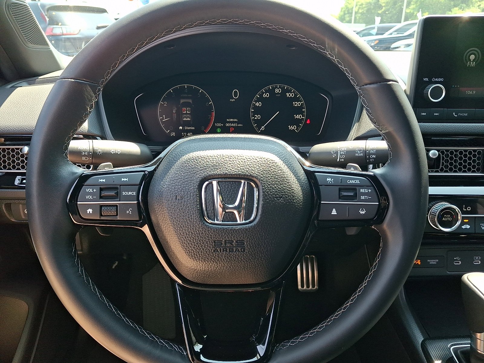2026 Honda Civic Hatchback Sport - Photo 17