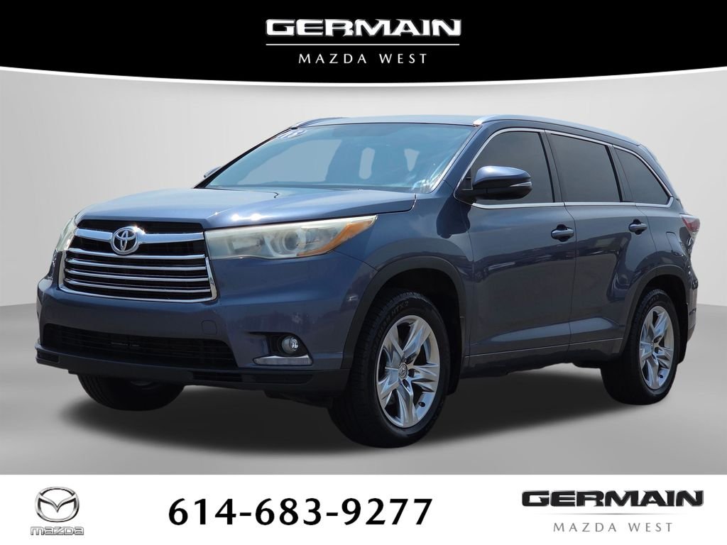 Used 2015 Blue Toyota Limited image 1