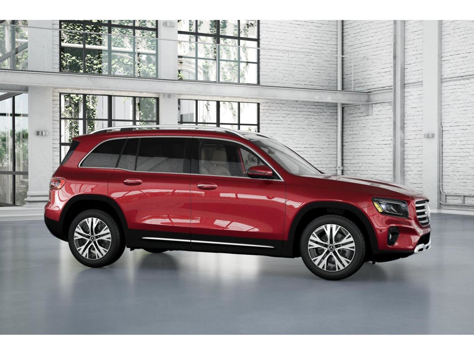 New 2026 MANUFAKTUR Patagonia Red Metal Mercedes-Benz GLB 250 4MATIC® SUV image 14
