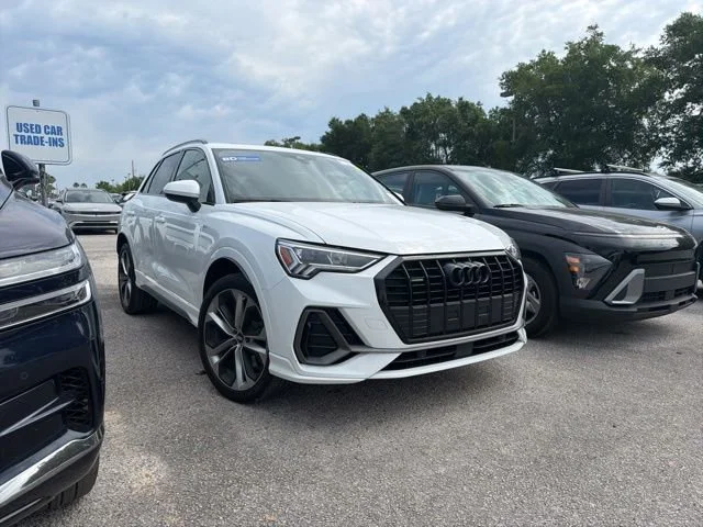 2020 Audi Q3 S Line Premium Plus