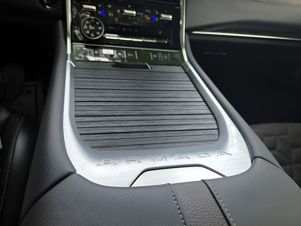Used 2025 Gun Metallic Super Black Nissan Platinum Reserve image 30