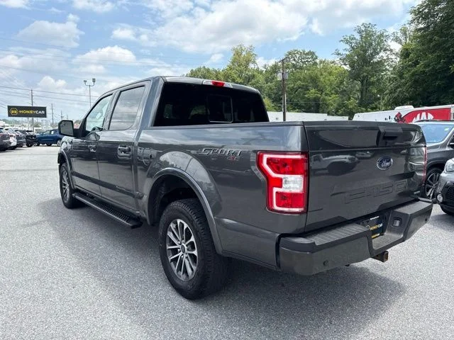 Certified Used 2020 Gray Ford XLT image 4