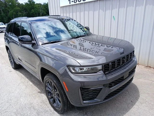 2026 Jeep Grand Cherokee L Limited Reserve