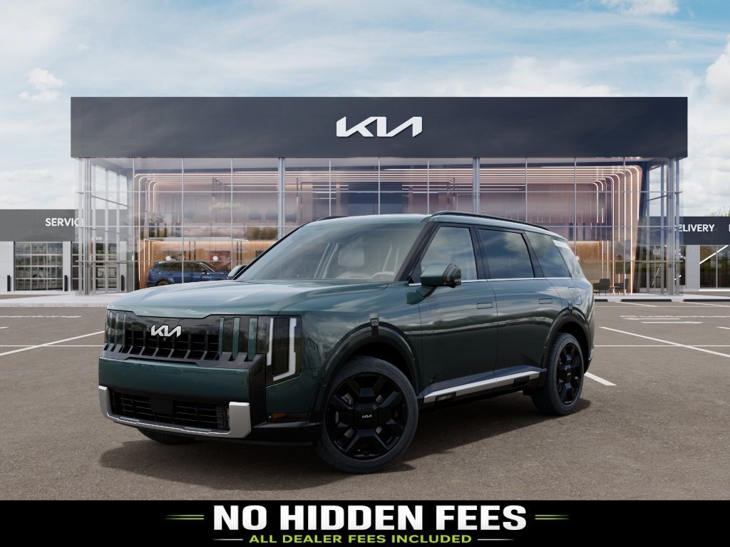 New 2027 Black Jade Green Kia SX-Prestige image 1