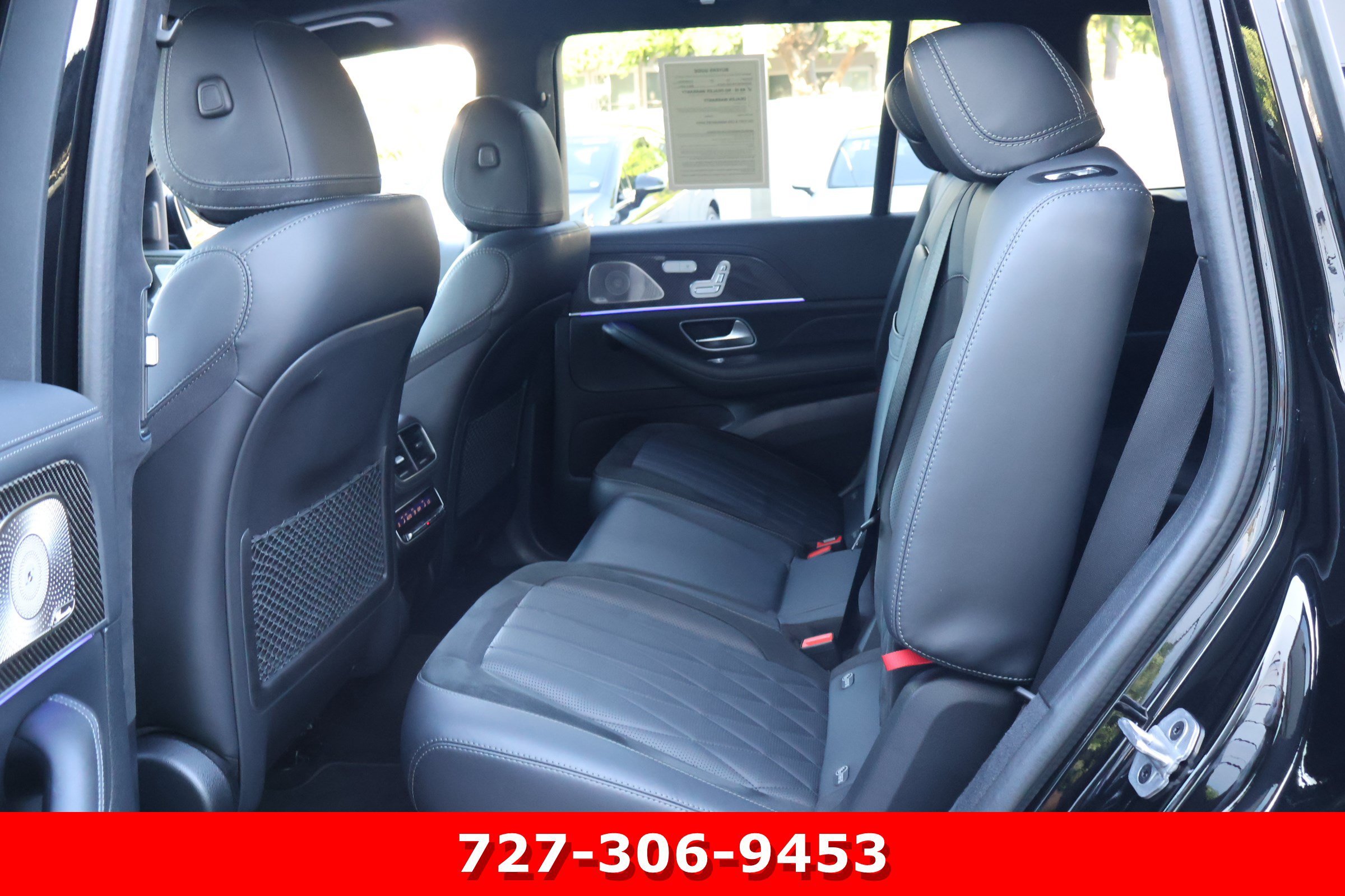 Certified Used 2024 Obsidian Black Metallic Mercedes-Benz AMG® GLS 63 image 20
