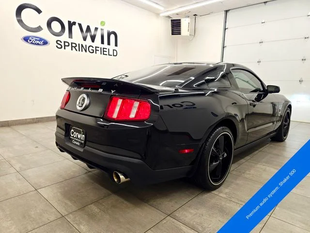 Used 2010 Black Ford Shelby GT500 image 5