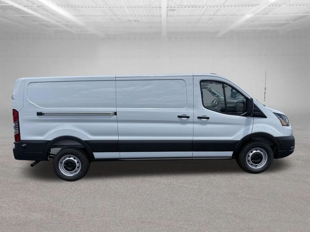 New 2026 Oxford White Ford Cargo Van image 2