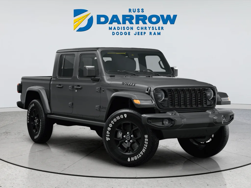 Used 2024 Gray Jeep Willys image 8