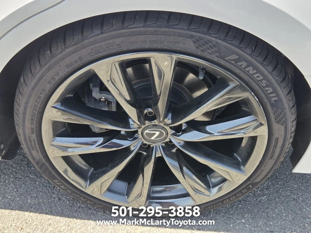 Used 2023 White Lexus 350 F SPORT image 15