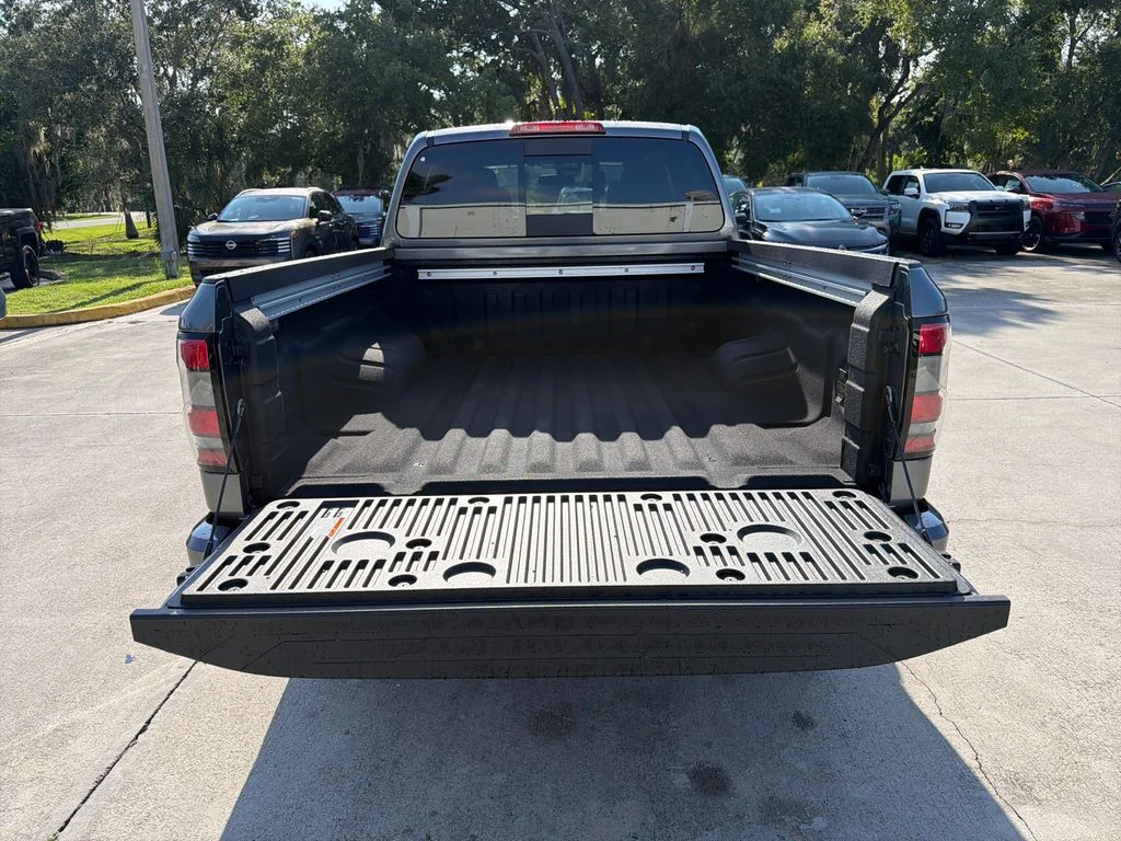 New 2026 Gun Metallic Nissan Crew Cab SV Long Bed image 32