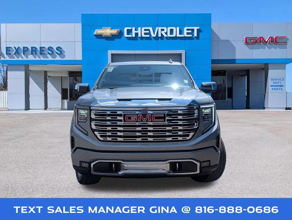 New 2026 Sterling Metallic GMC Denali image 8