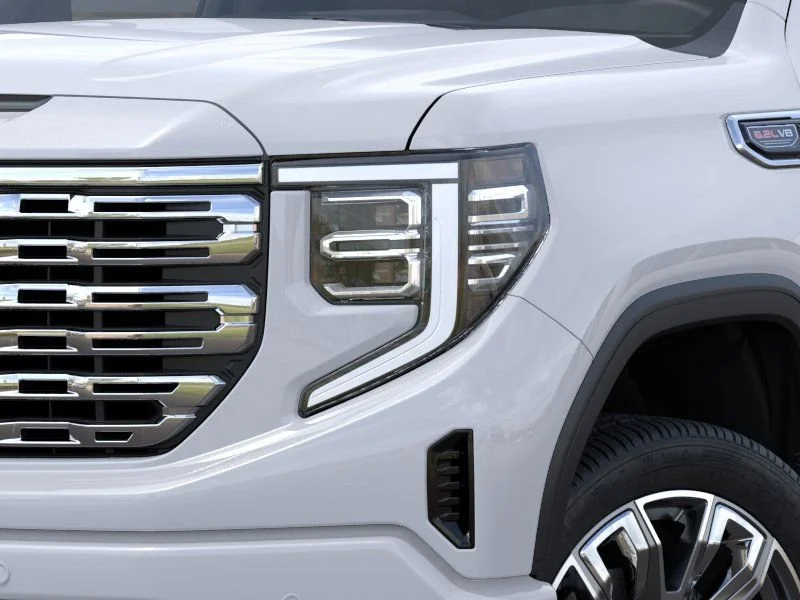 New 2026 Glacier White Tricoat GMC Denali image 10