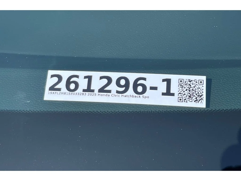 Used 2025 METEORITE GRAY METALLIC Honda Sport image 20