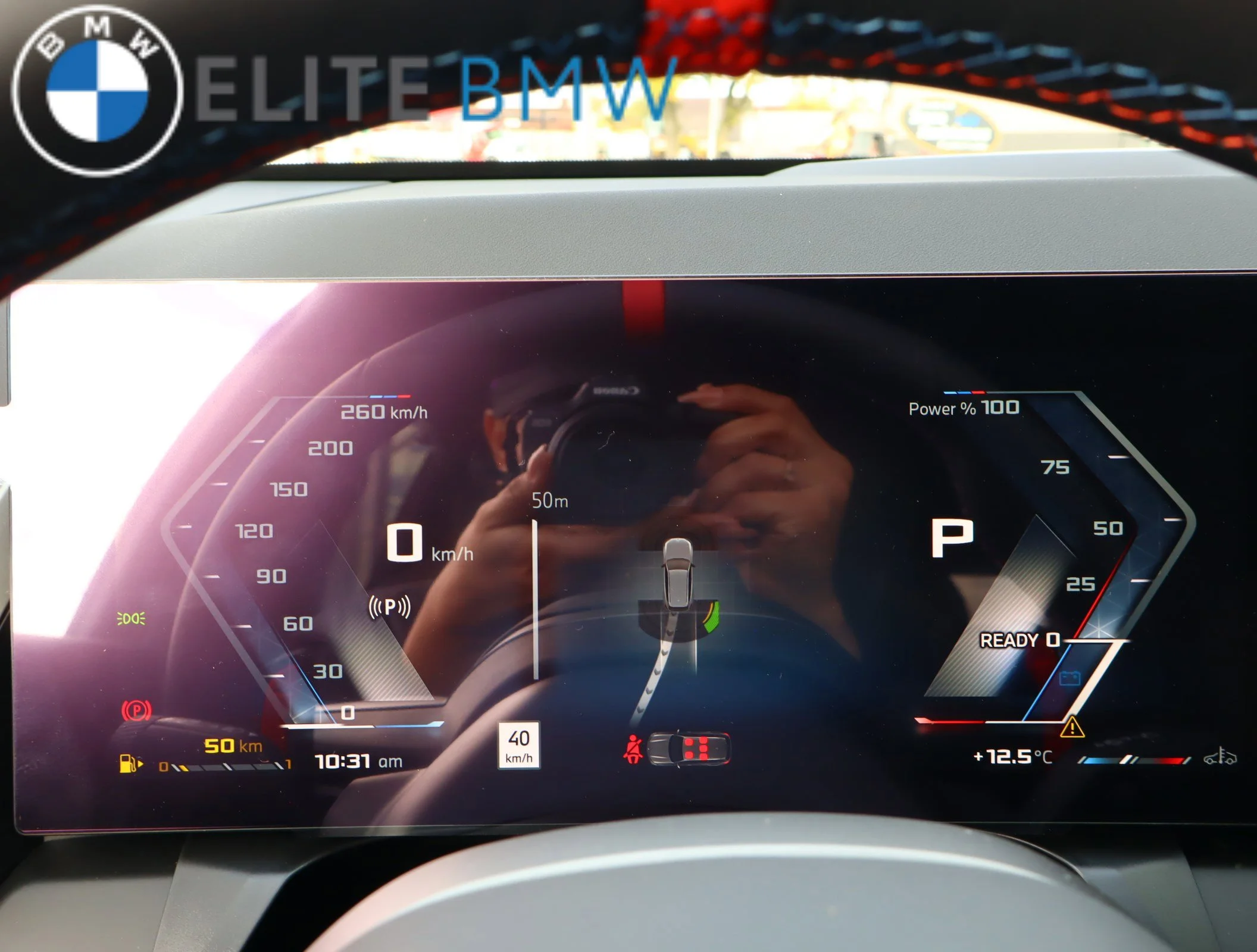 Used 2025 BROOKLYN GREY METALLIC BMW M50 XDRIVE image 14