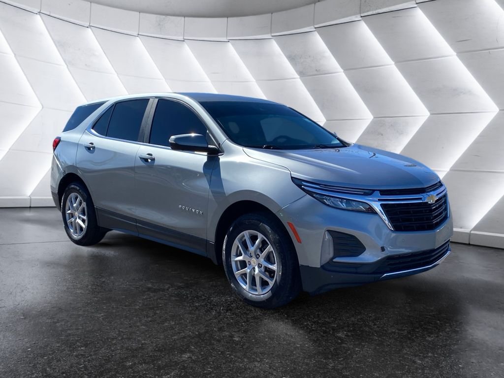 Gray 2023 Chevrolet Equinox LT AWD with 1LT SUV / Crossover Four-Wheel Drive