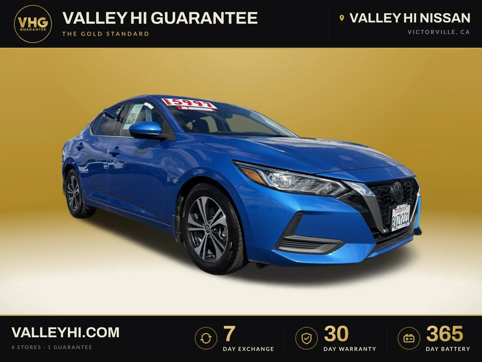 2021 Nissan Sentra