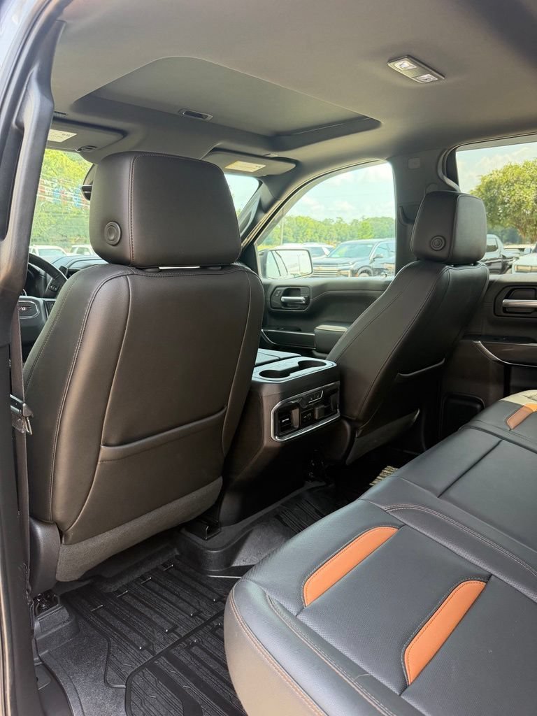 Used 2019 SATIN STEEL METALLIC GMC AT4 image 16