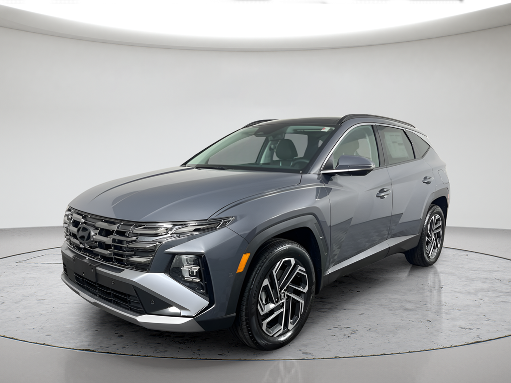 New 2026 Gray Hyundai Limited image 1
