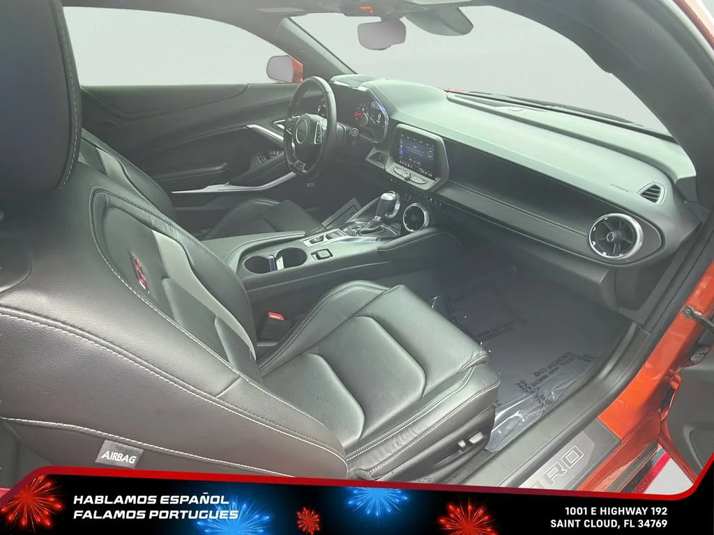 Used 2024 Vivid Orange Metallic Chevrolet 2SS image 31